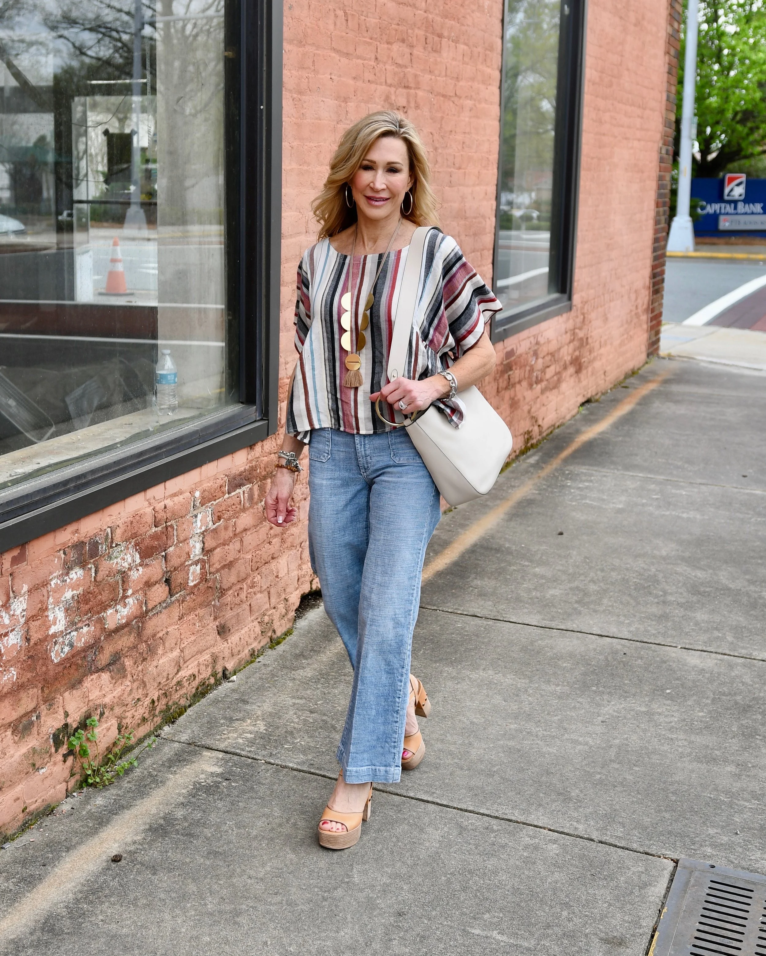 Odells Top with James Jeans - Crazy Blonde Life
