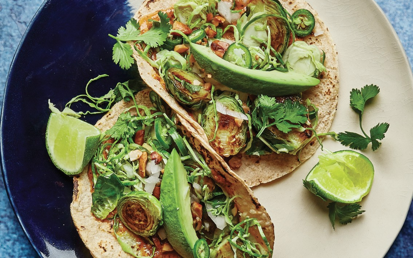 Vegetarian Tacos - Bon Appétit