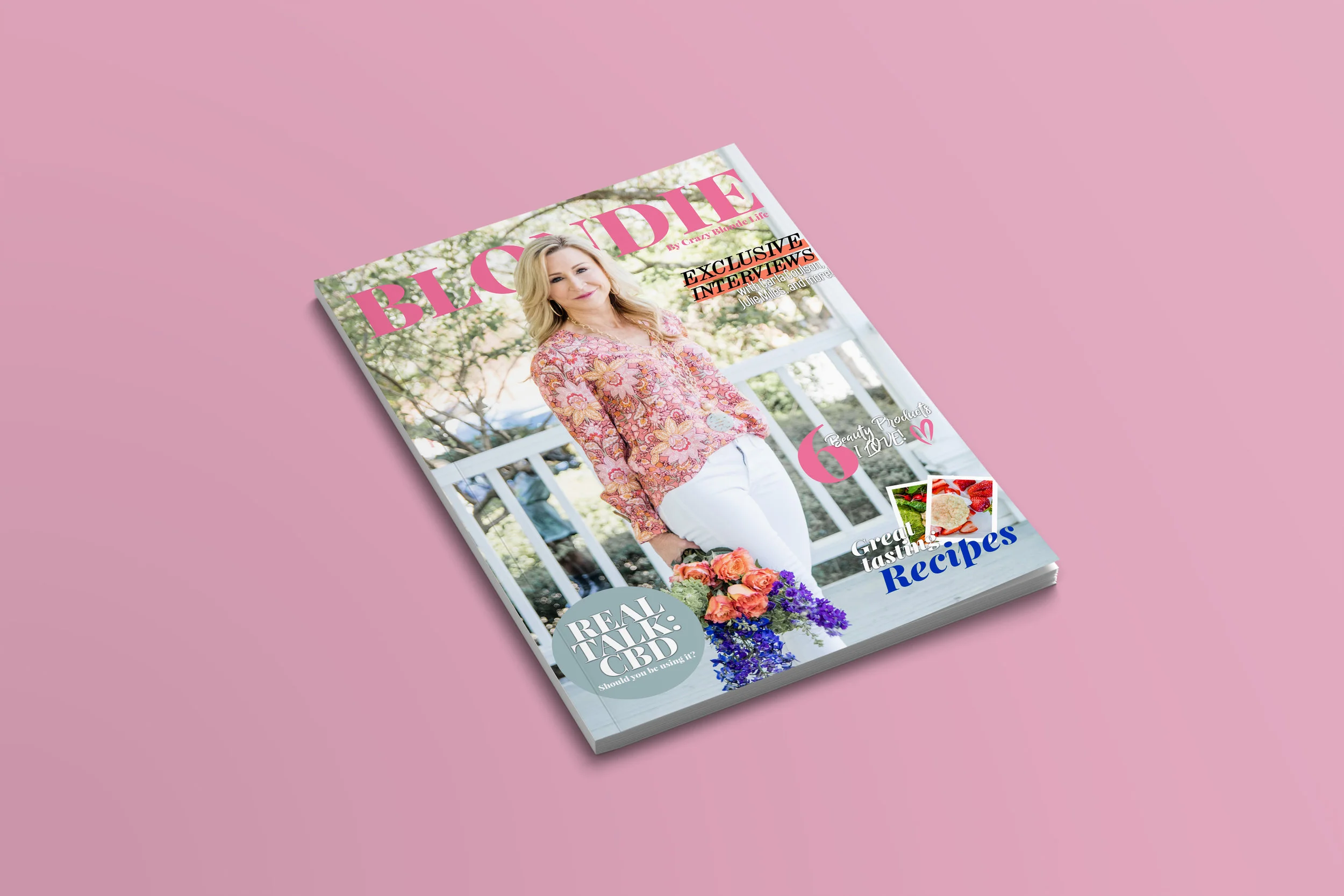 Blondie The Magazine by Crazy Blonde Life