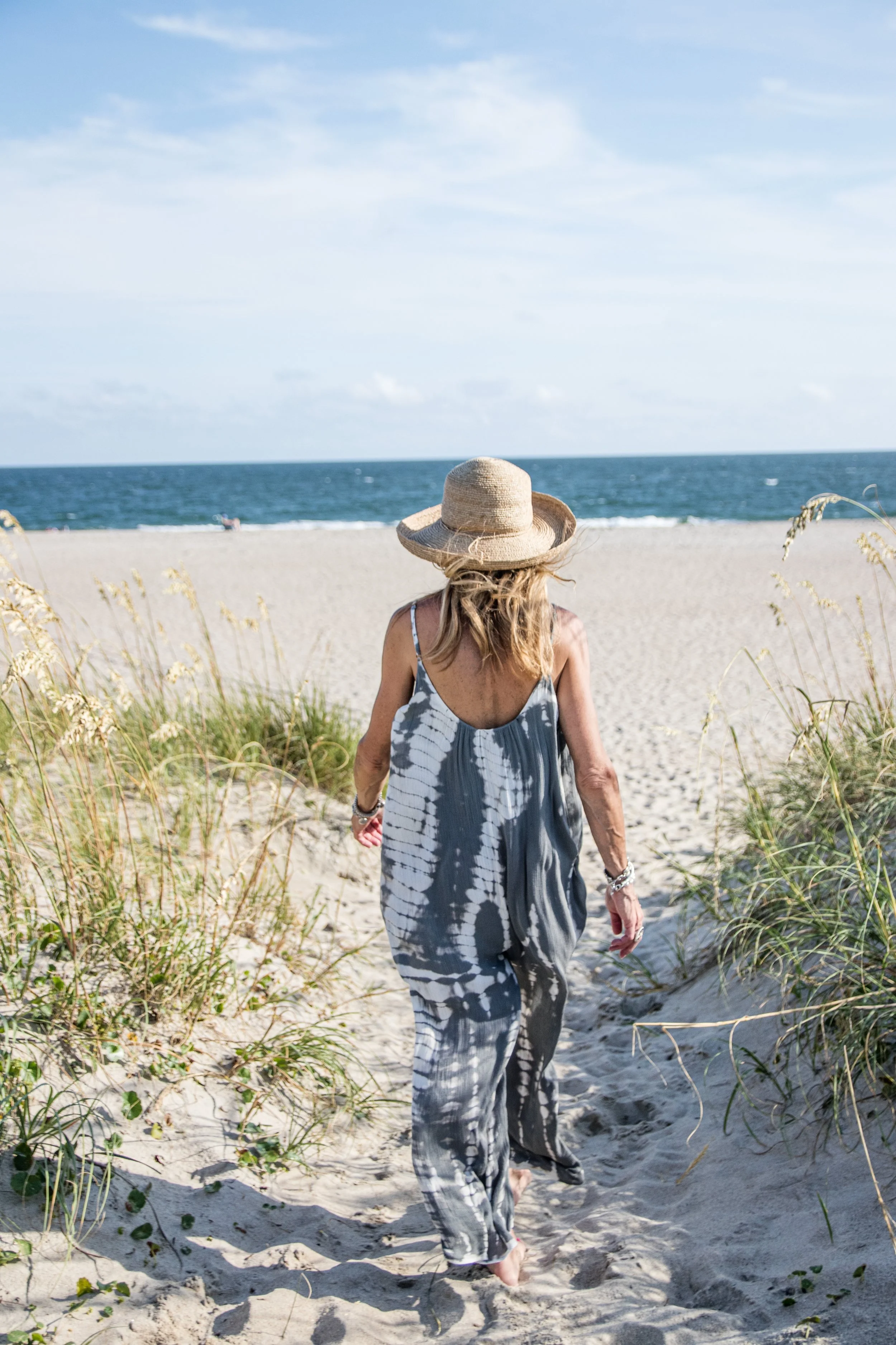 Vici Beach Romper - Crazy Blonde Life