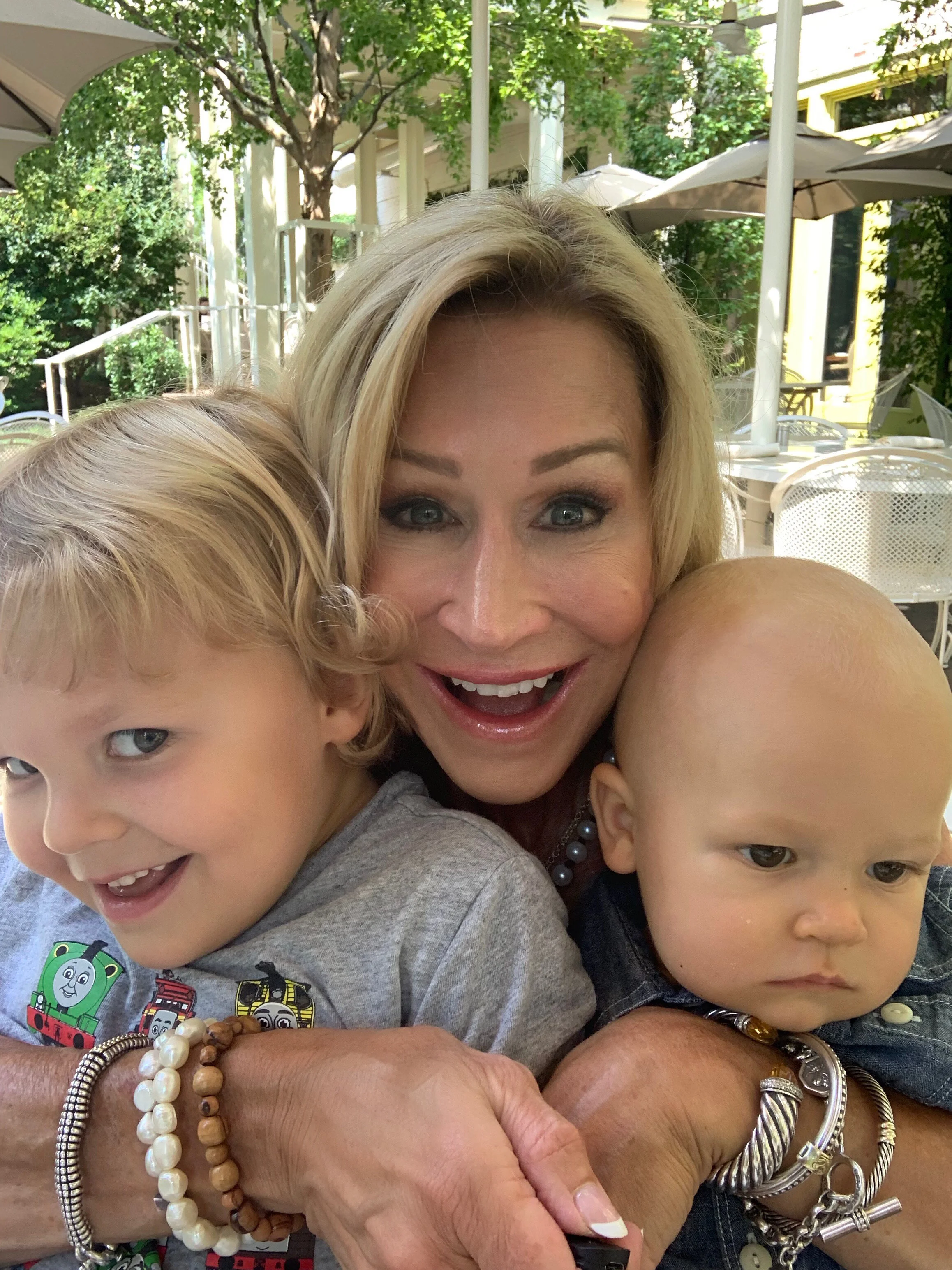  Grandmother Sandwich! 