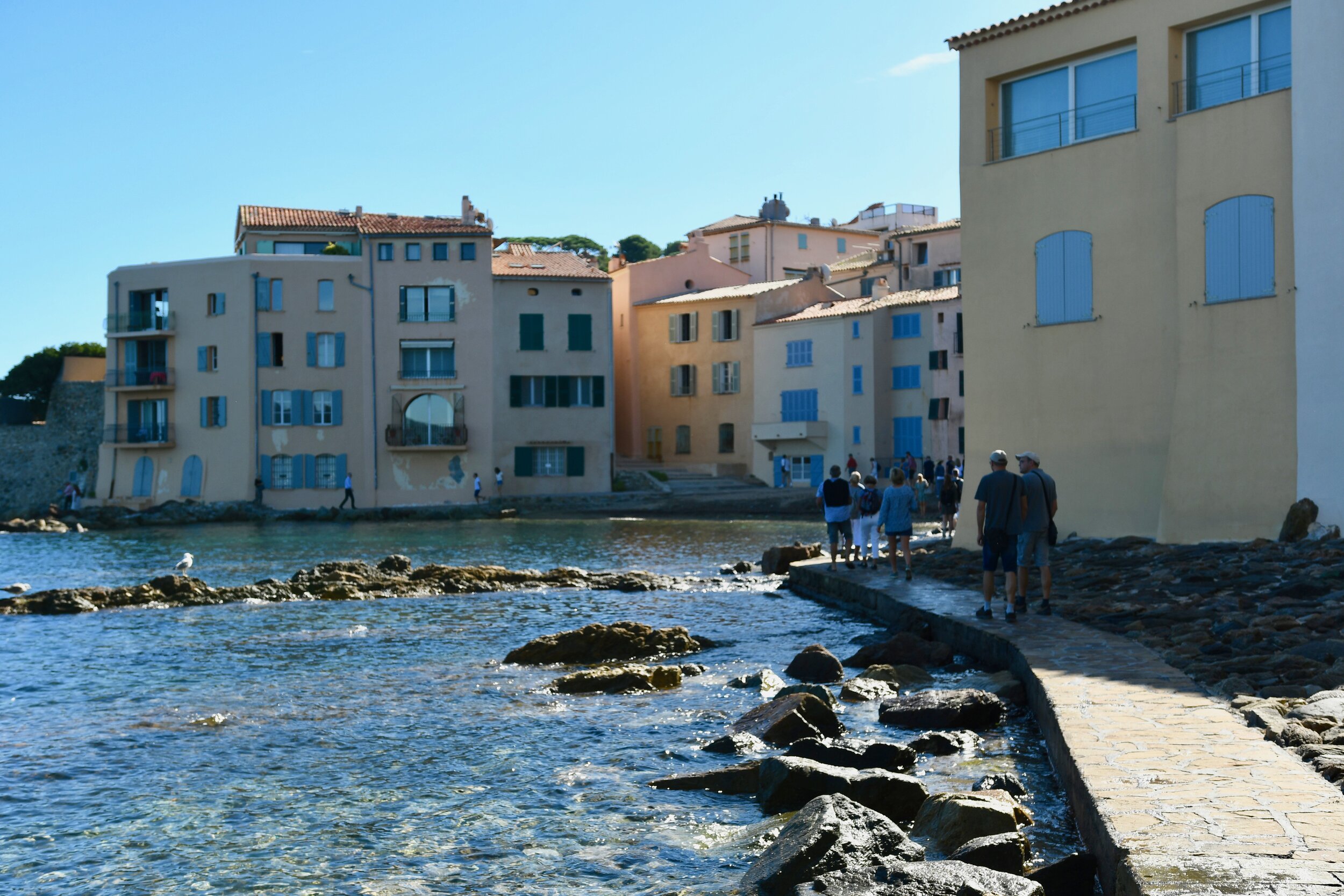 A Magical Day in Saint-Tropez — Crazy Blonde Life