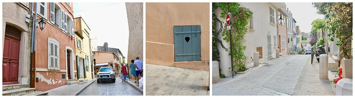 The streets of Saint-Tropez - Crazy Blonde Life