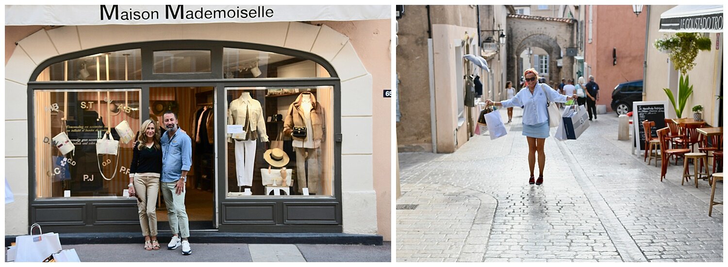 Shopping in Saint-Tropez - Crazy Blonde Life