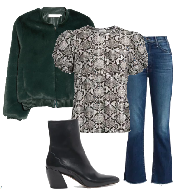 Fall Outfit Idea - Crazy Blonde Life