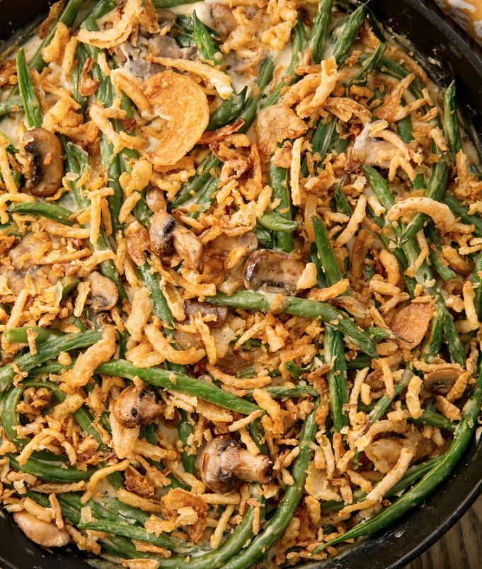 Classic Green Bean Casserole