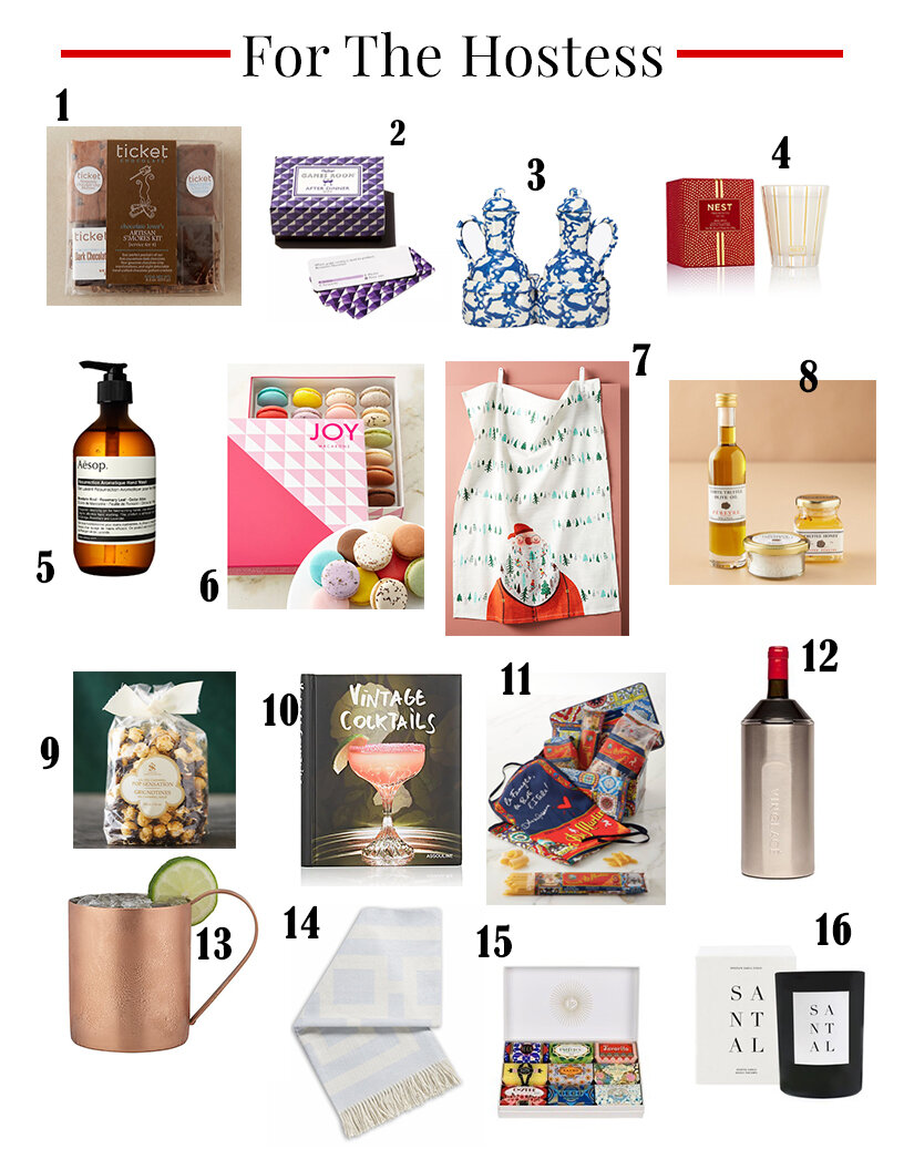 20+ Best Christmas Hostess Gifts - Gifts Your Holiday Host Will Love