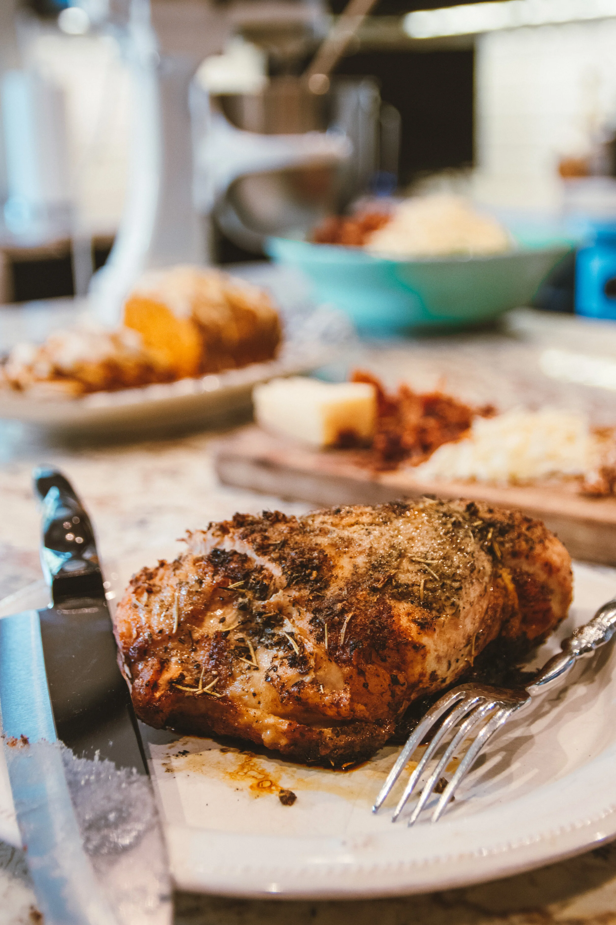 2 Delicious Thanksgiving Sides with a Grilled Turkey Breast — Crazy