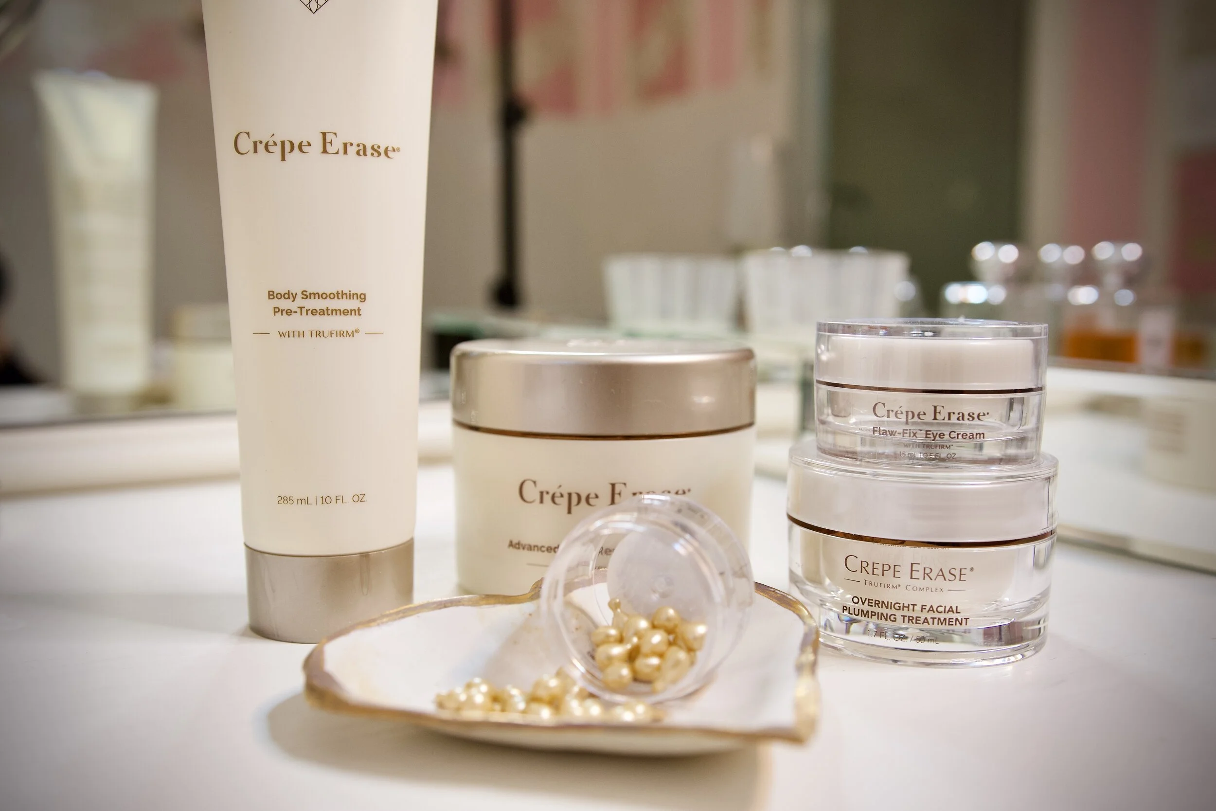 crepe skin care