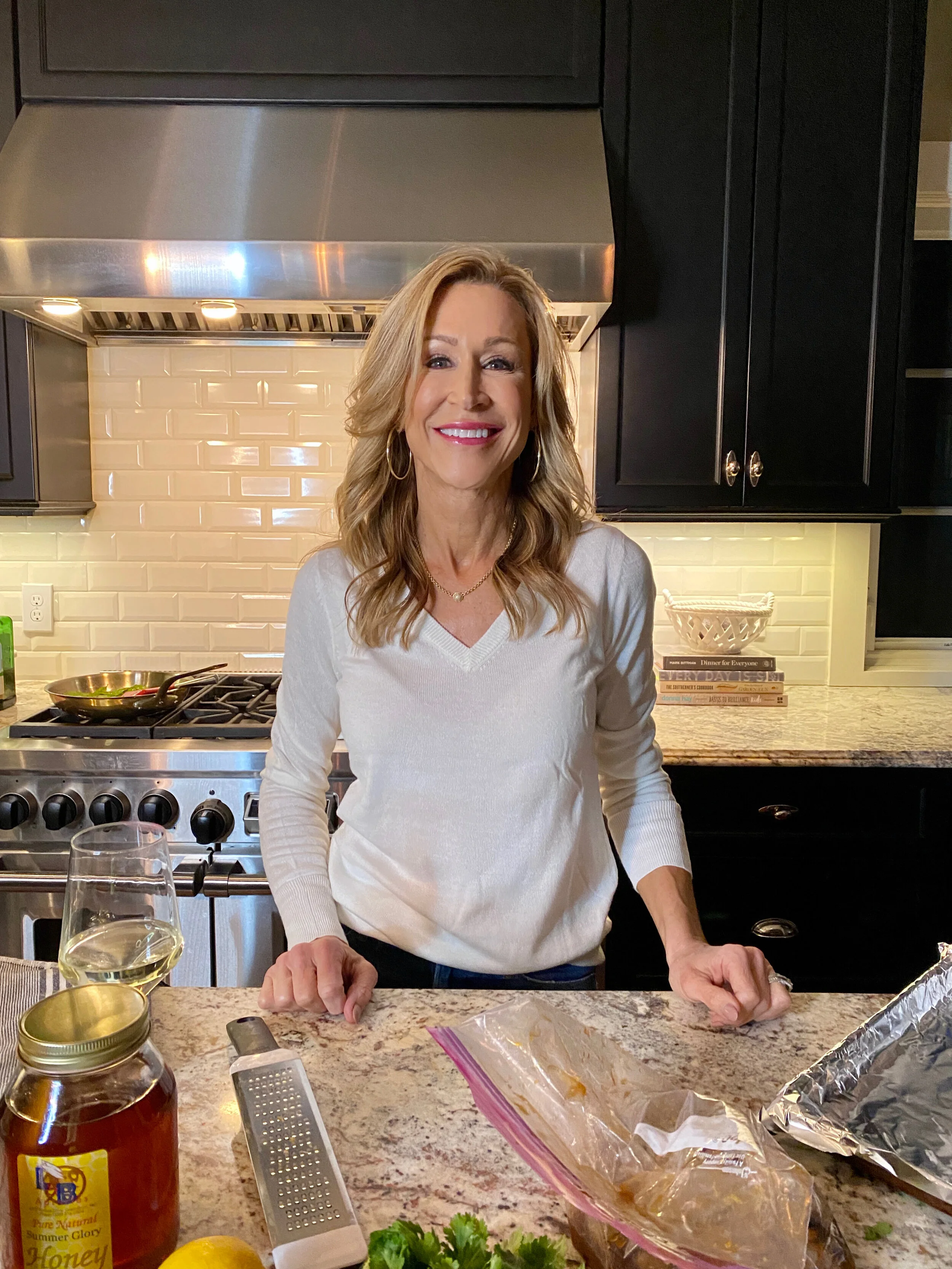 Sunday Cooking with Suzanne - Crazy Blonde Life