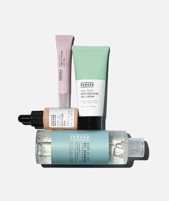 Versed, Skincare by Target - Crazy Blonde Life