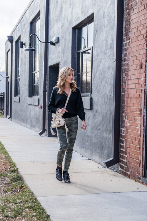 HOW TO WEAR CAMO THIS FALL – One Small Blonde