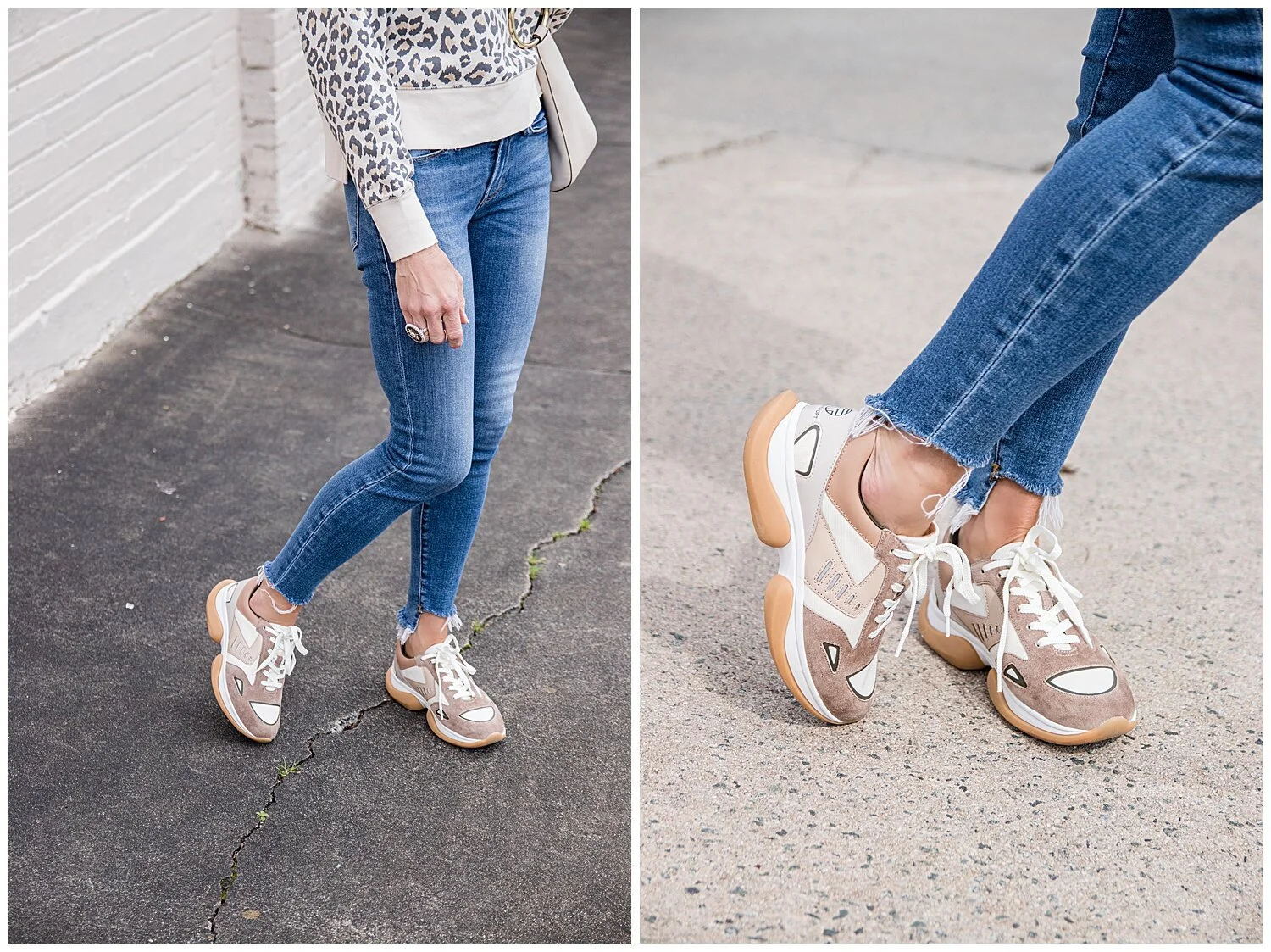 Keep It Casual with Tory Burch Bubble Sneakers — Crazy Blonde Life