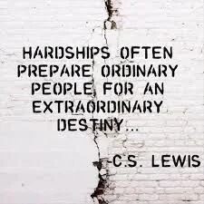 C.S. Lewis Quote - Crazy Blonde Life