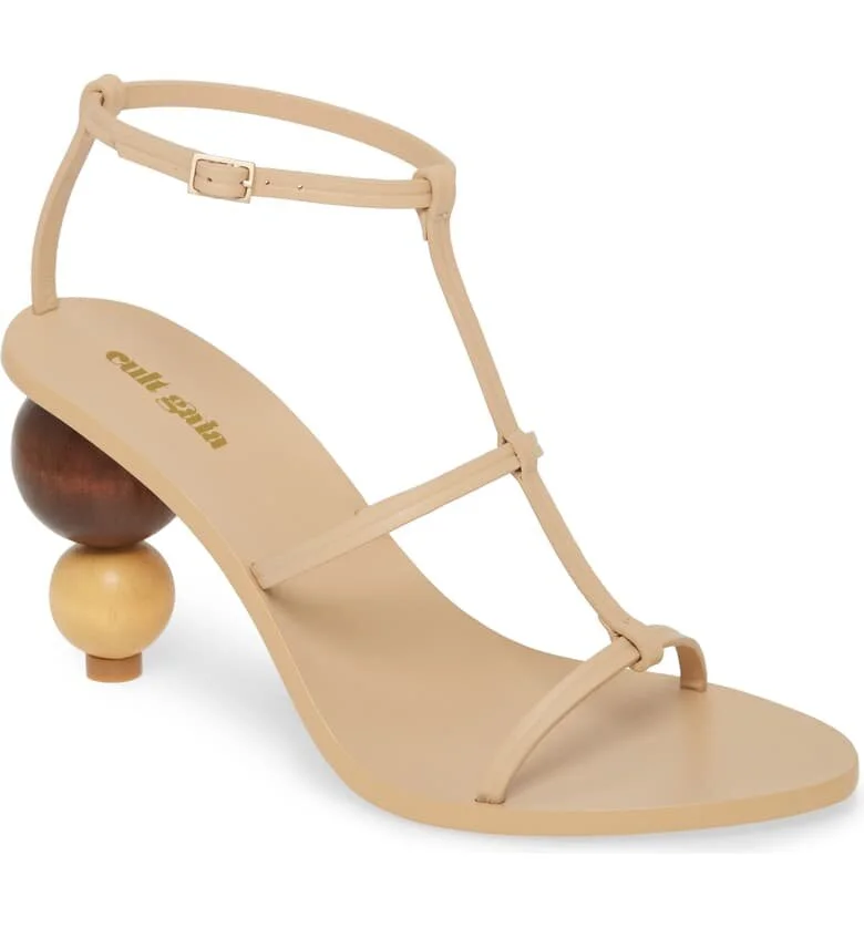 Cult Gaia Eden Sandal - Crazy Blonde Favorite