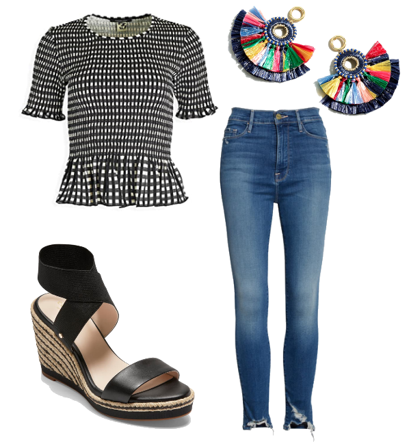 Back to basics outfit - Crazy Blonde Life