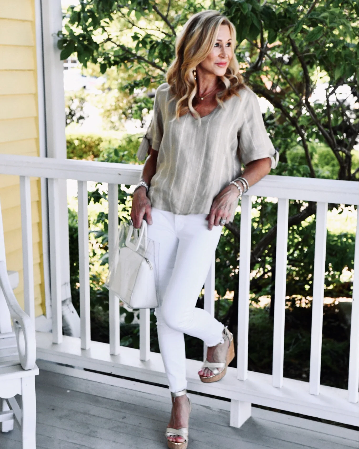 Casual Spring Style - Crazy Blonde Life