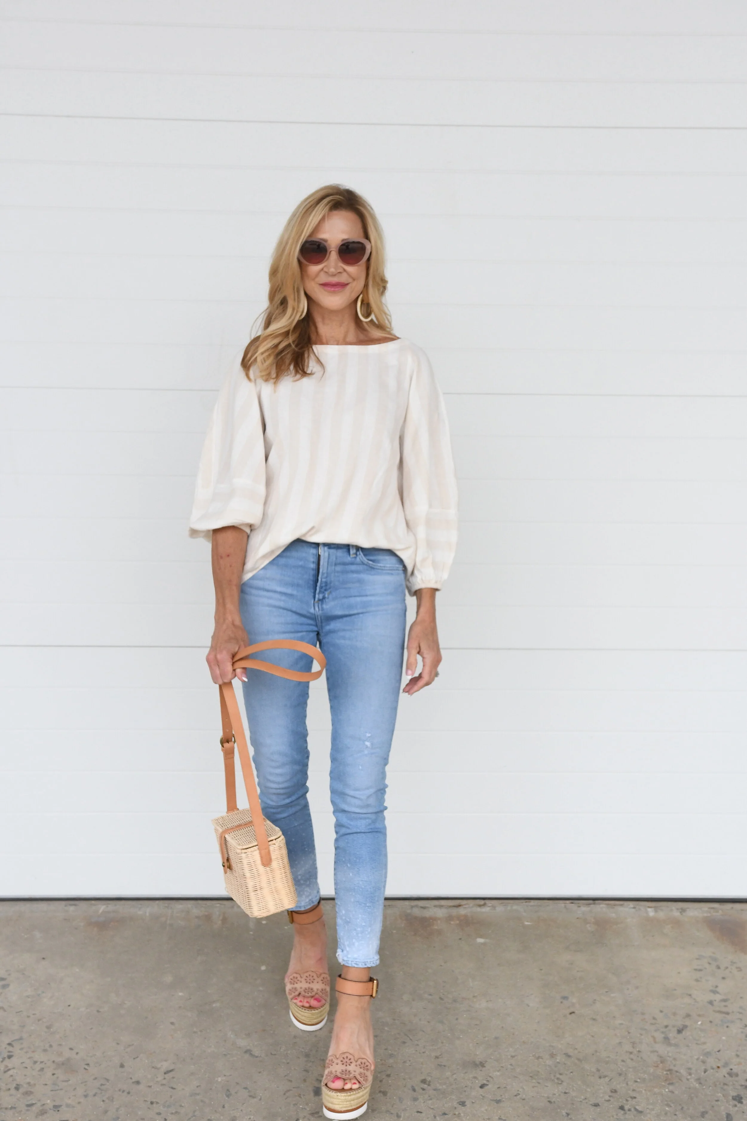 Summer Uniform - Crazy Blonde Life