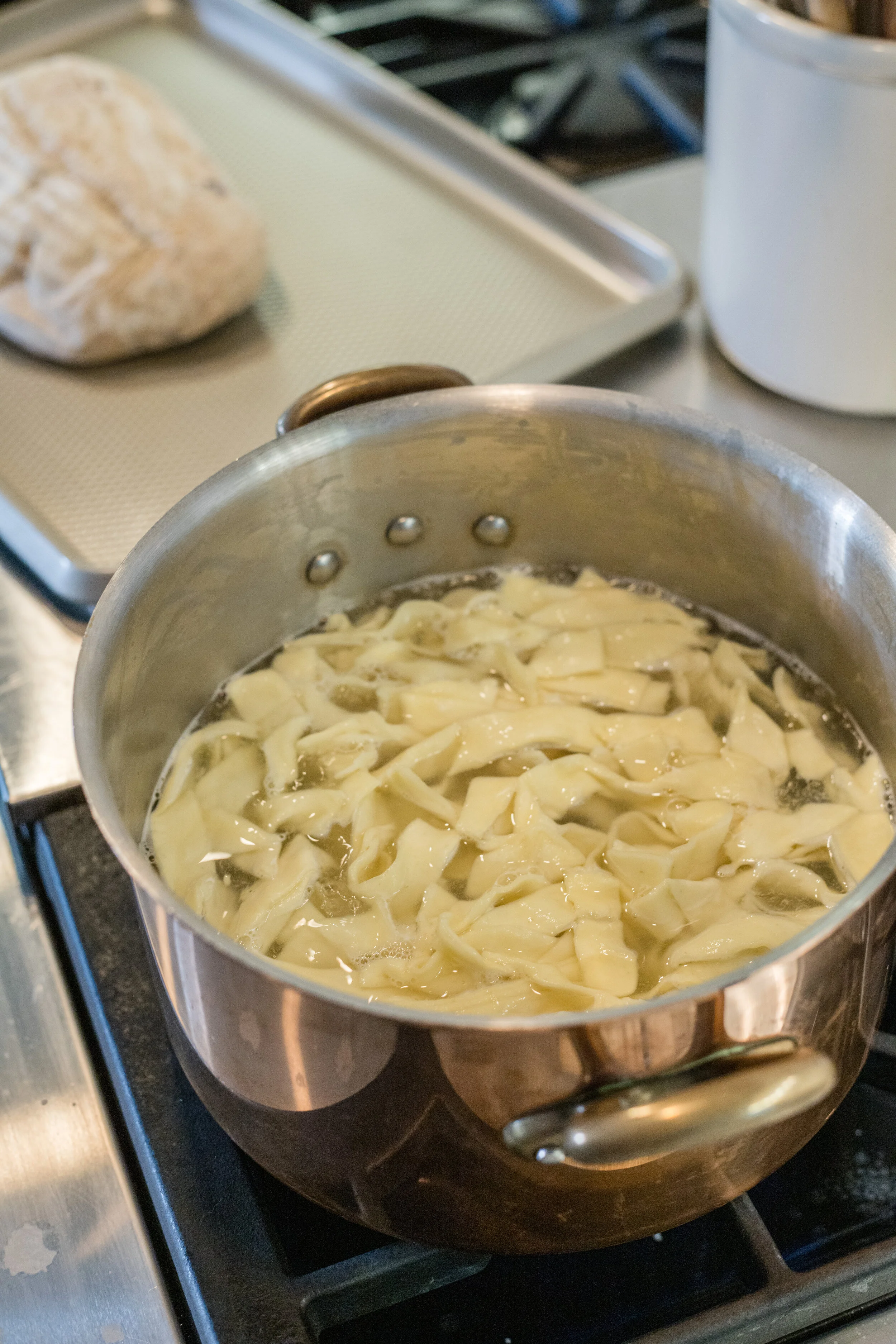 Dinner with Wild Grains - Crazy Blonde Life