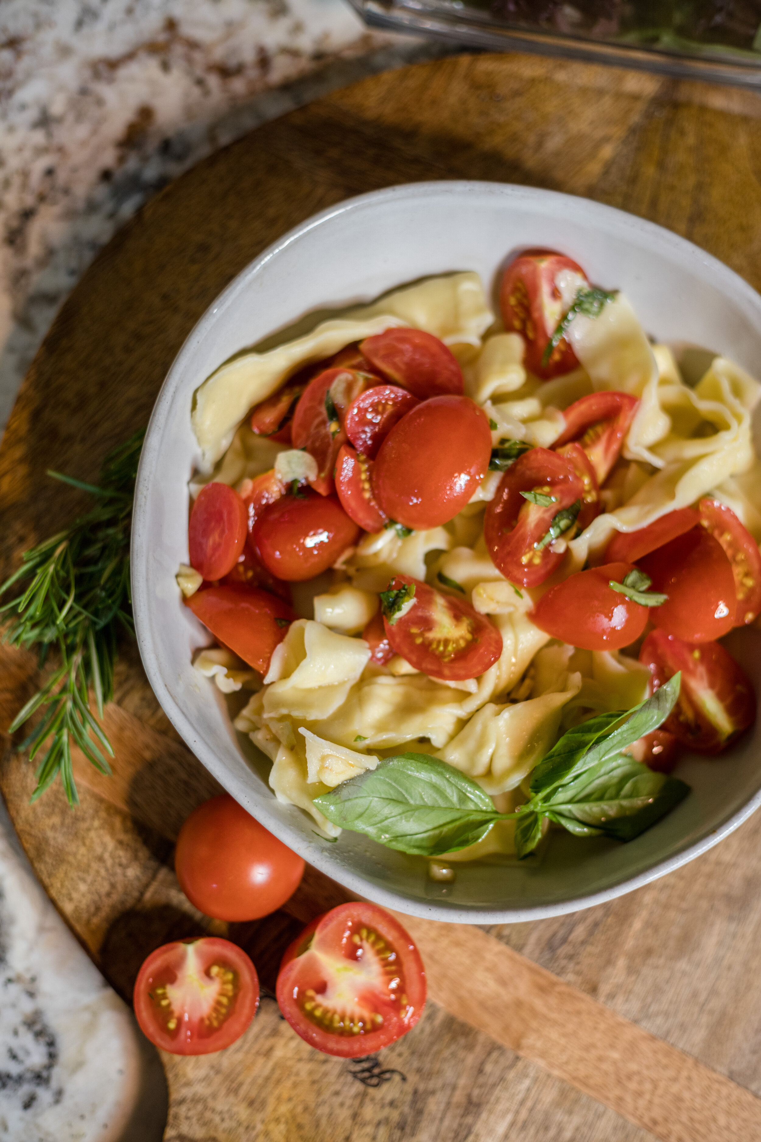Dinner with Wild Grains - Crazy Blonde Life