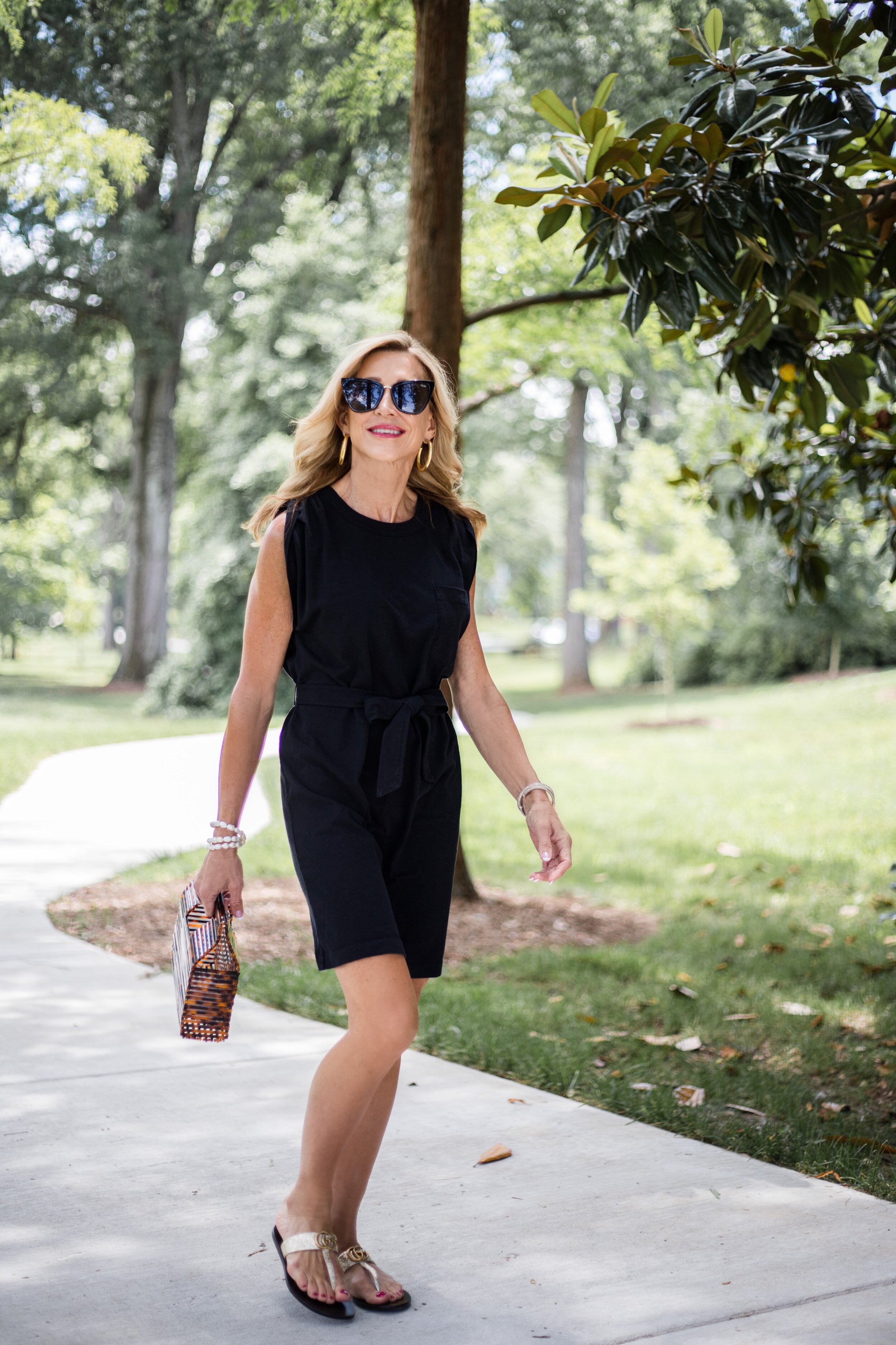 summer black dress