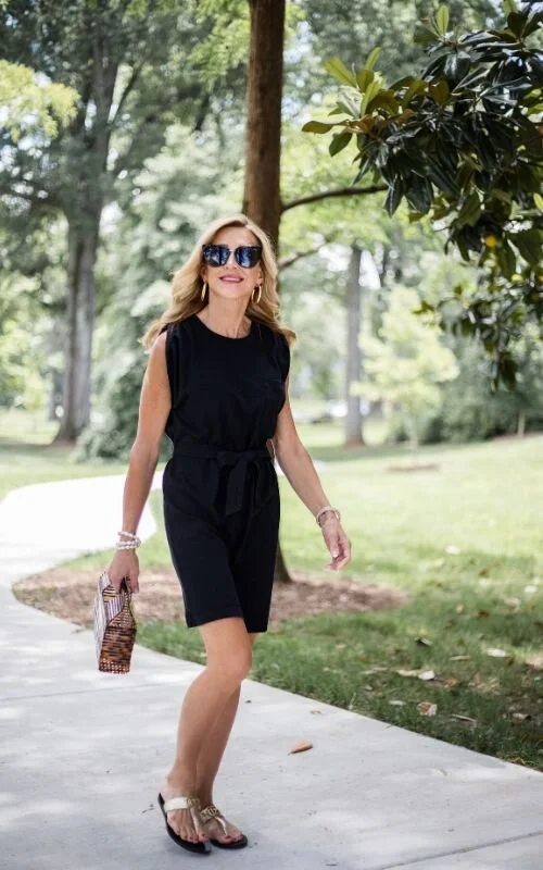 Casual Little Black Dress