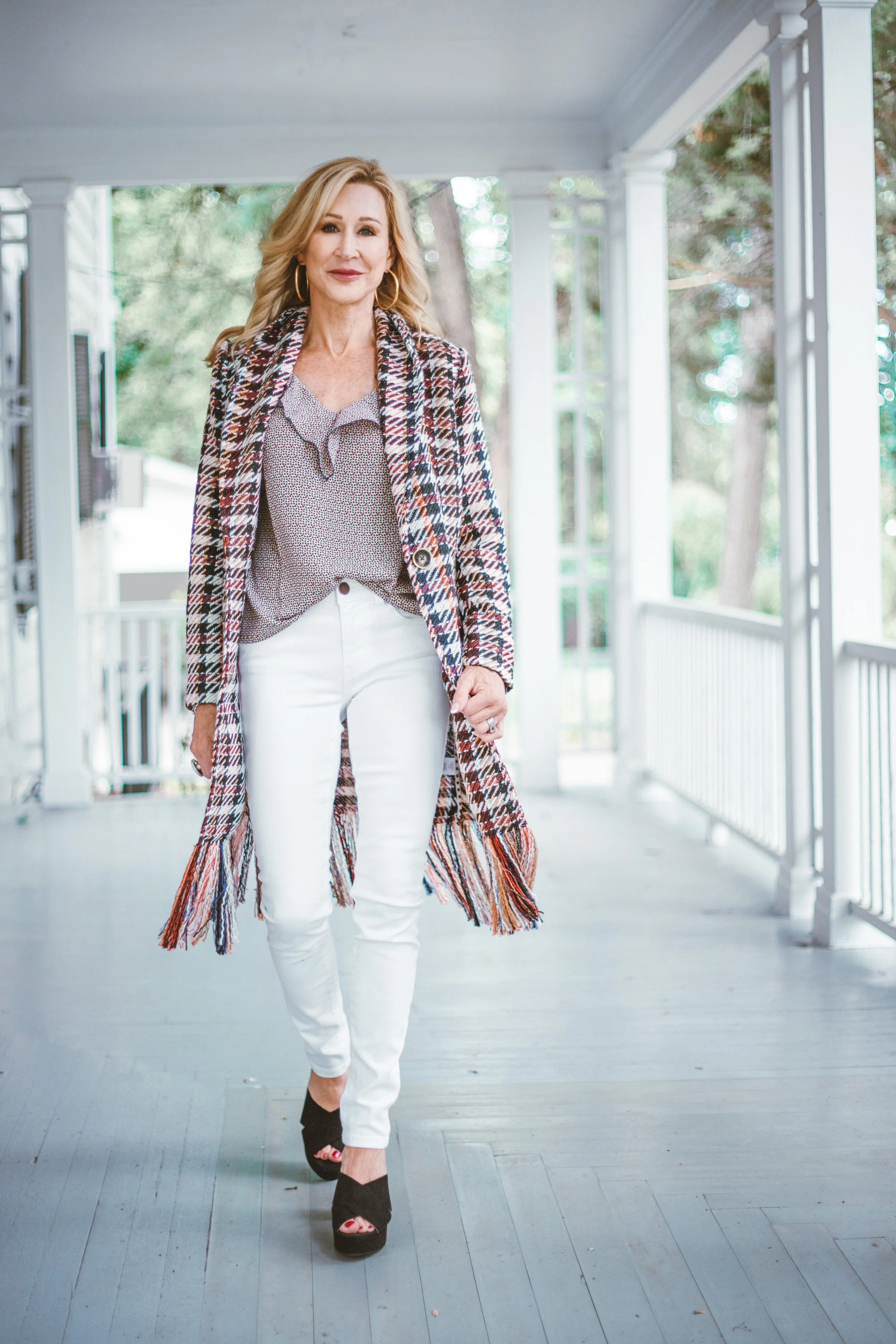 Fall Fashion Flash With Cabi Crazy Blonde Life