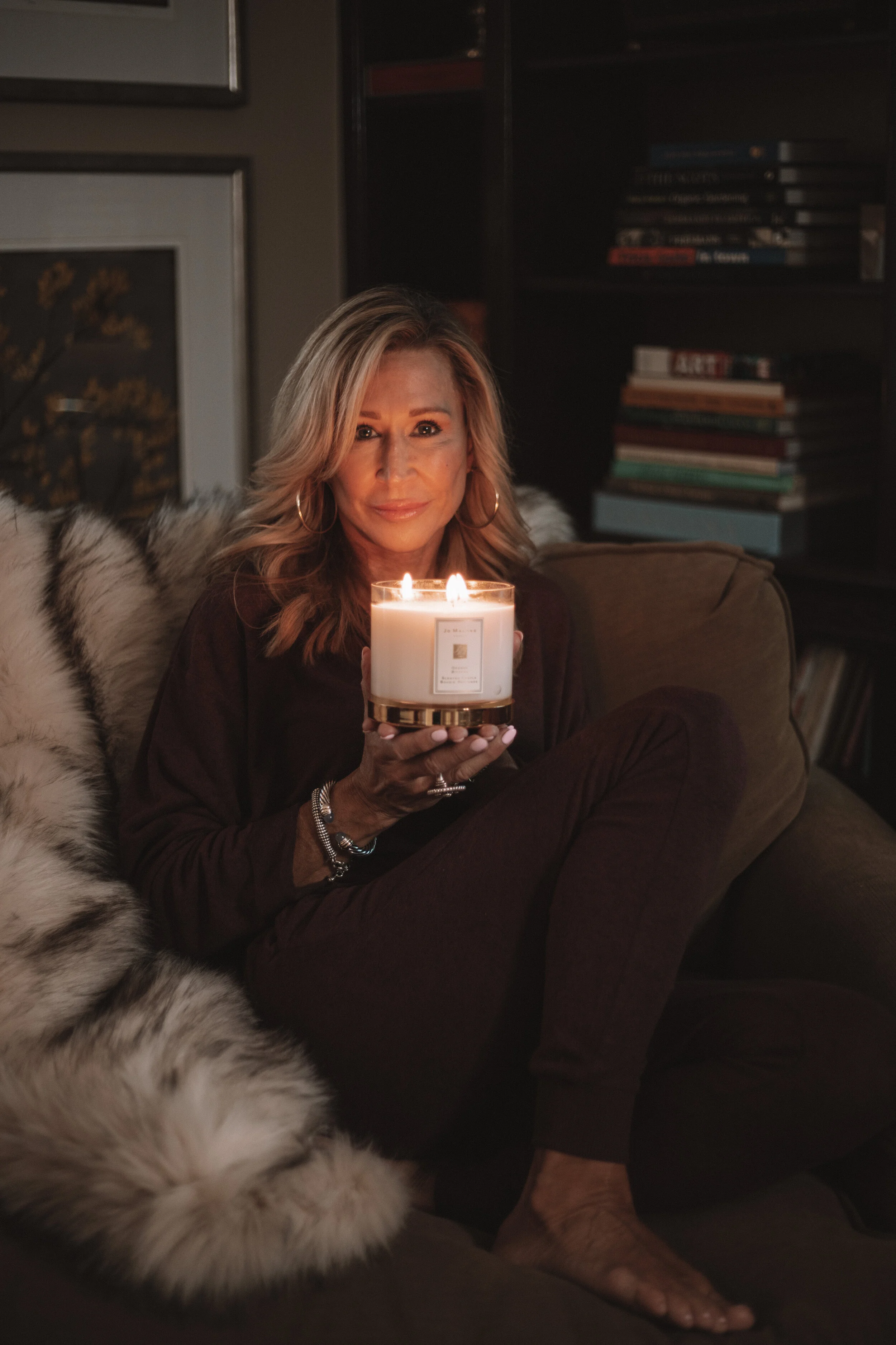 Jo Malone Orange Bitters Candle - Crazy Blonde Life