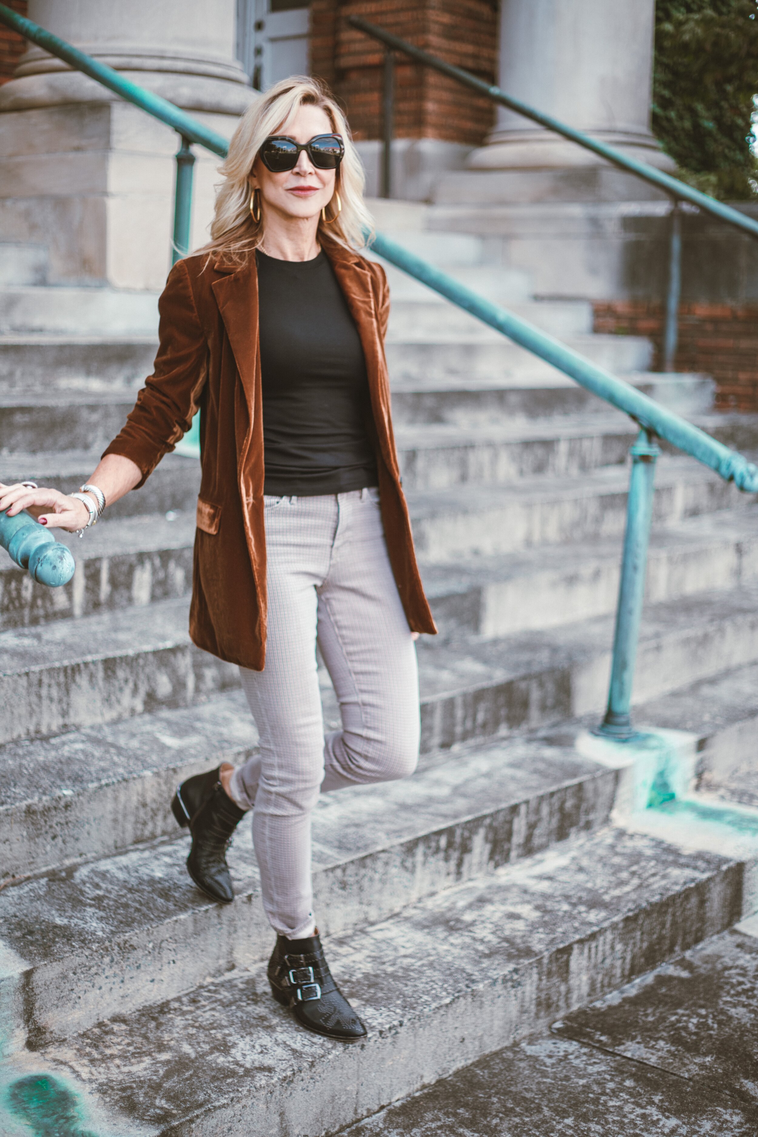 How to Style Your Blazers for Fall with Southern Blonde Chic — Crazy Blonde  Life