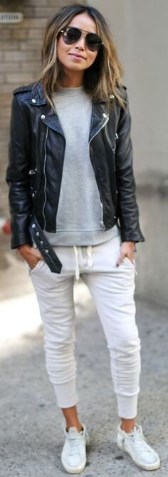 An Easy Way to Look Stylish Wearing Joggers - Fashion Jackson