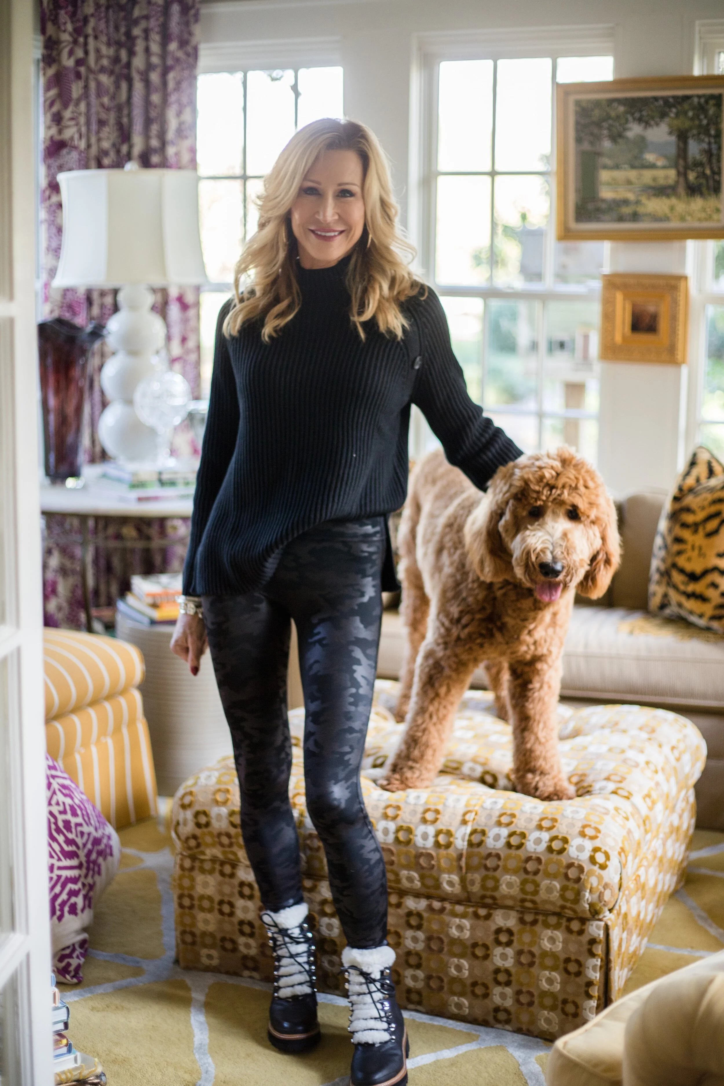 Spanx Faux Leather Leggings - Crazy Blonde Life