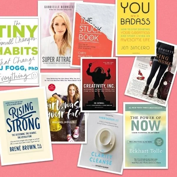 10 Self Help Books to Get You Out of a Funk