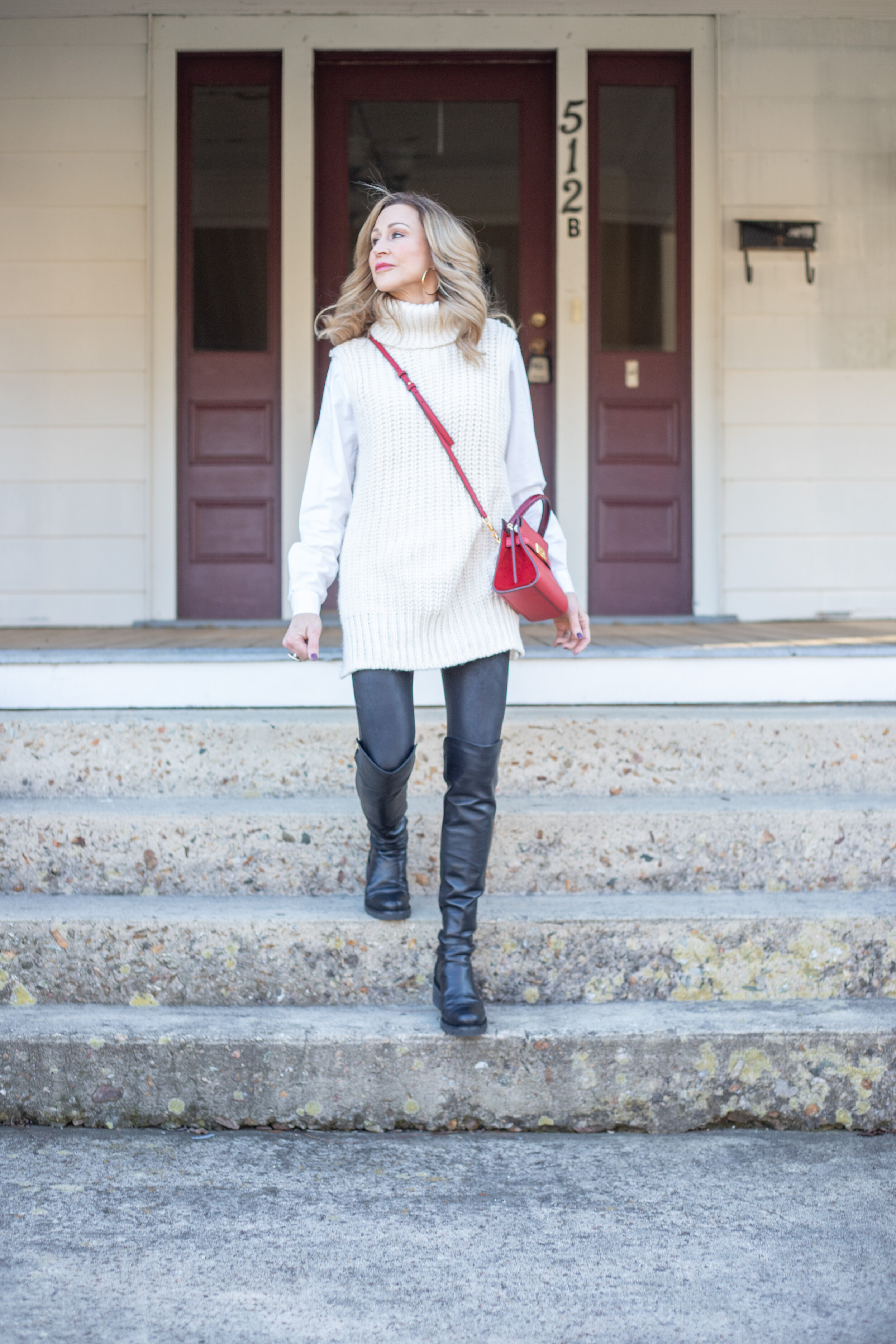 The Sweater Vest Trend - Crazy Blonde Life