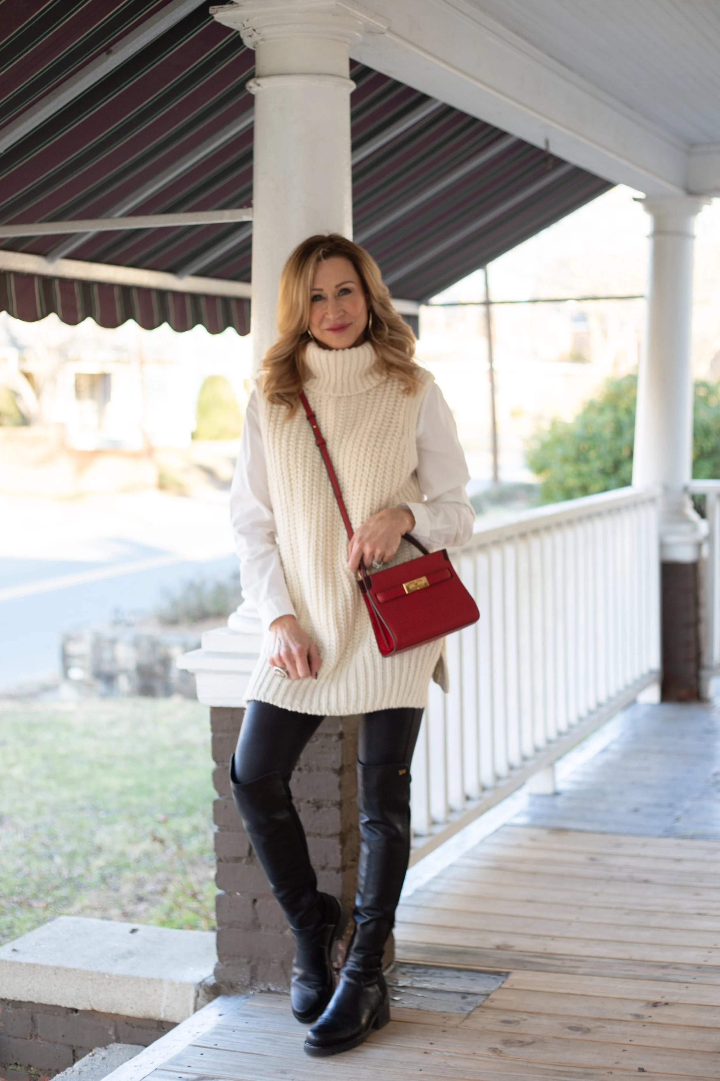 The Sweater Vest Trend - Crazy Blonde Life