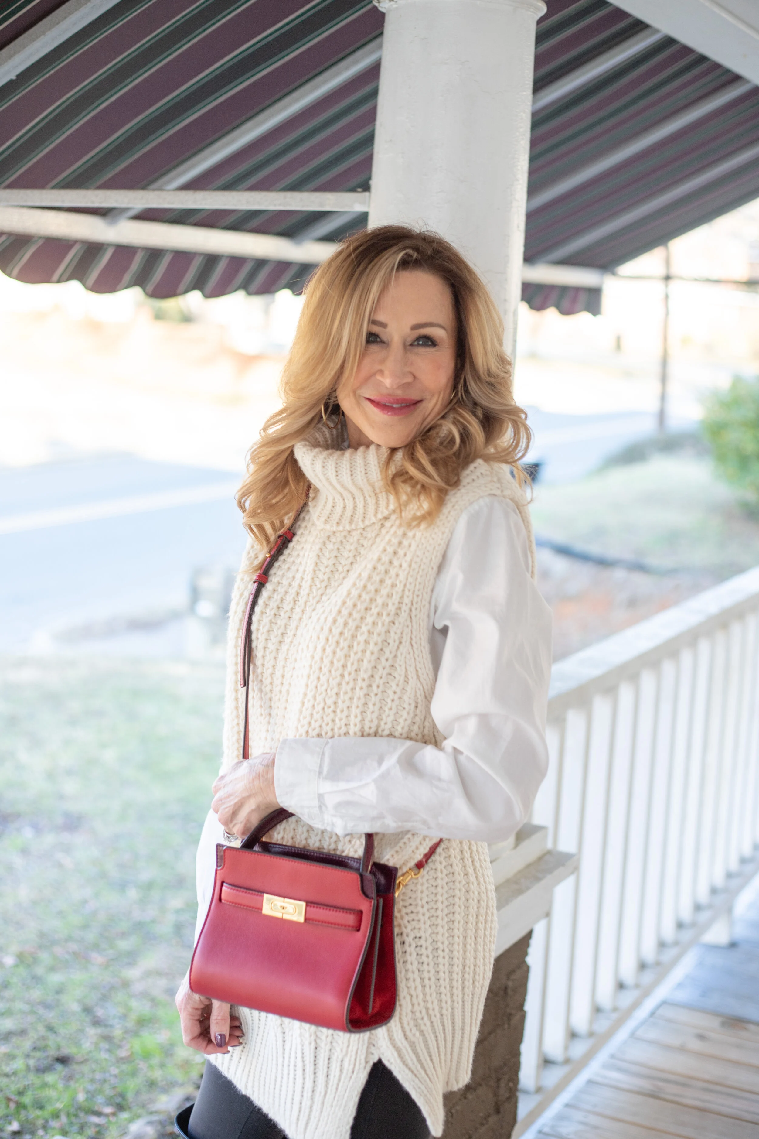 The Sweater Vest Trend - Crazy Blonde Life
