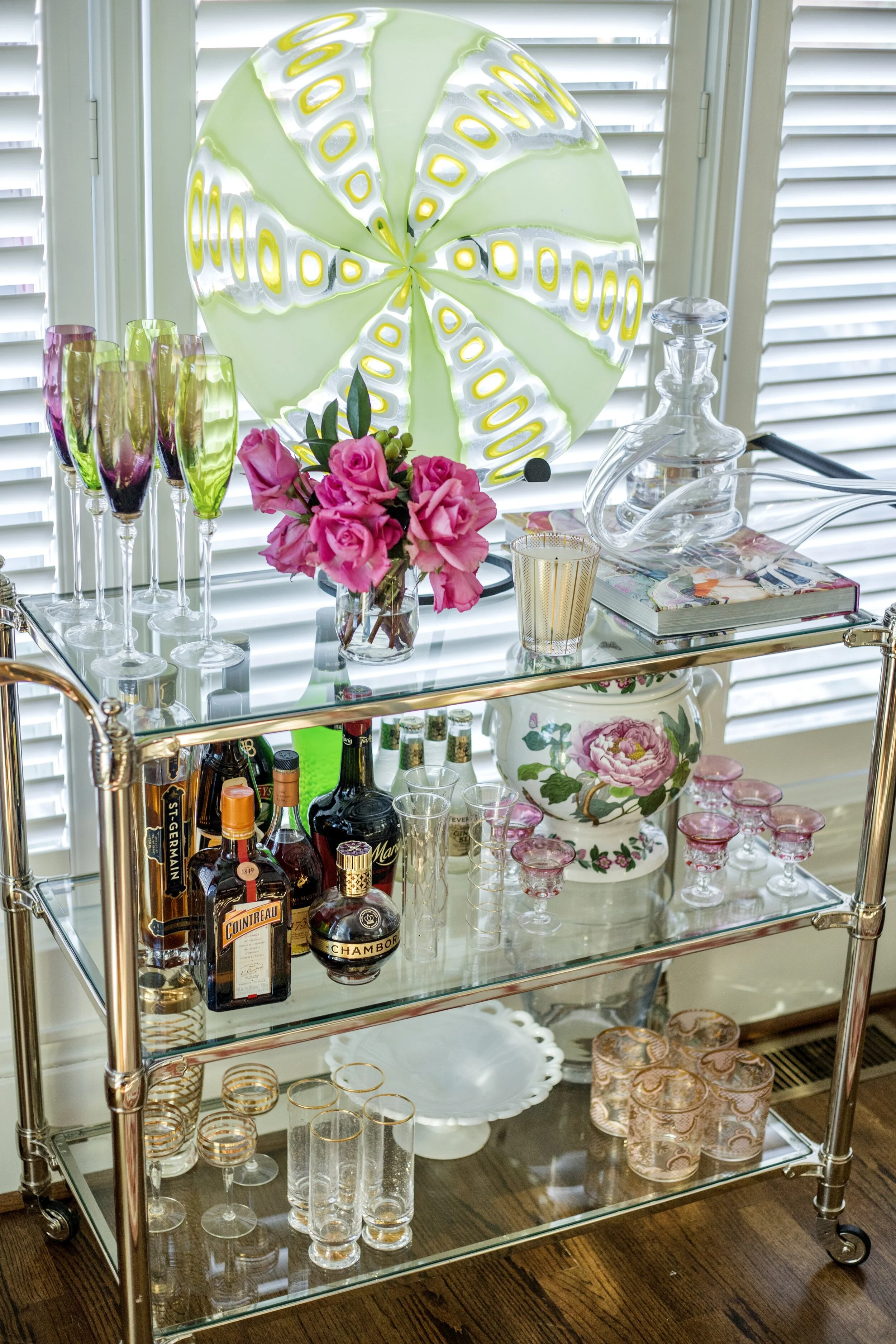 How to Design the Perfect Bar Cart — Crazy Blonde Life