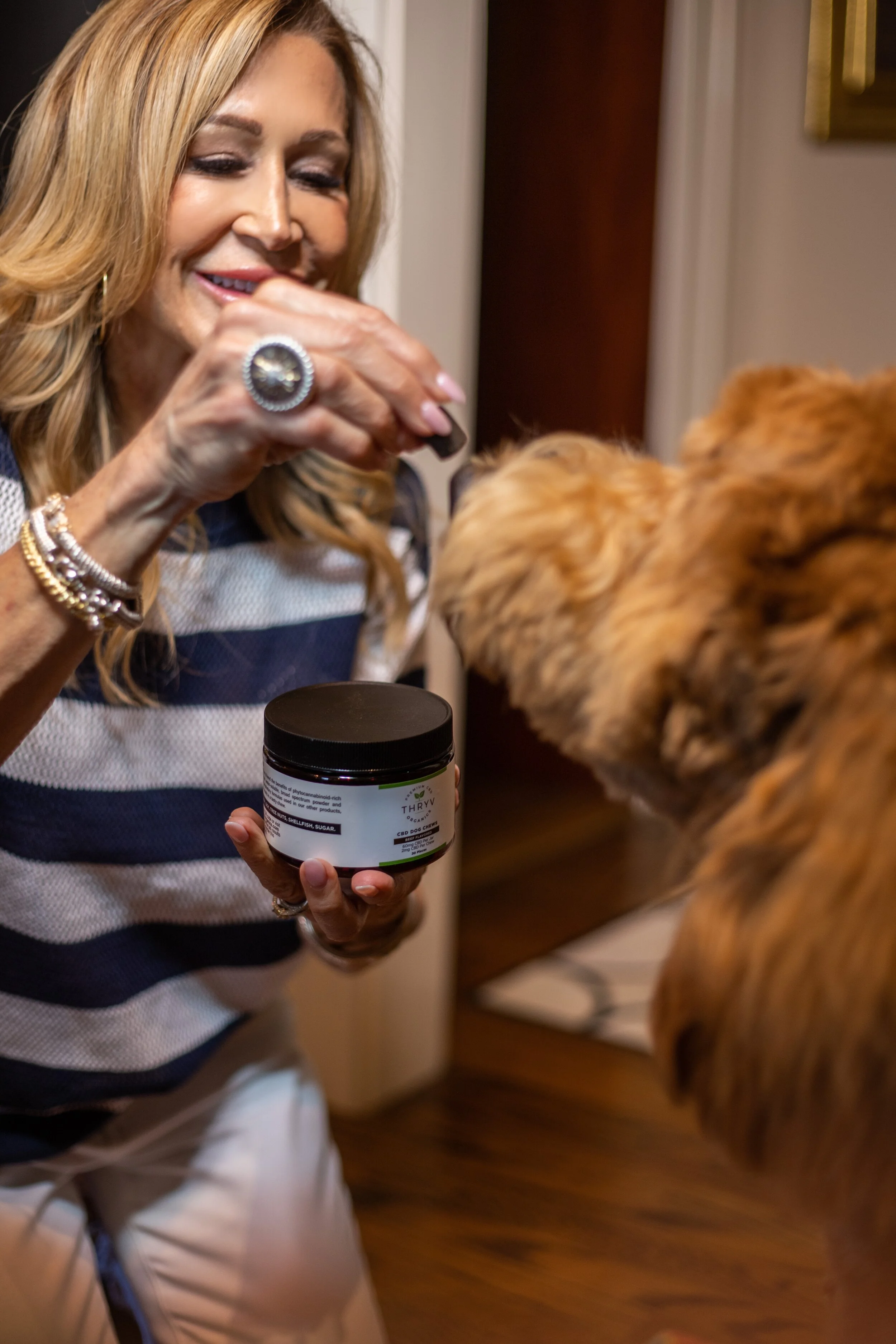 Thryv Organics CBD - Crazy Blonde Life