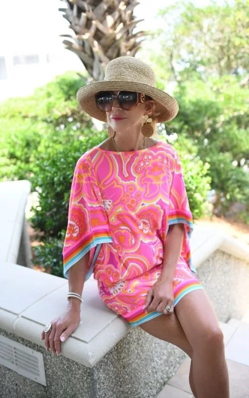 Bold &amp; Bright Beach Fashion