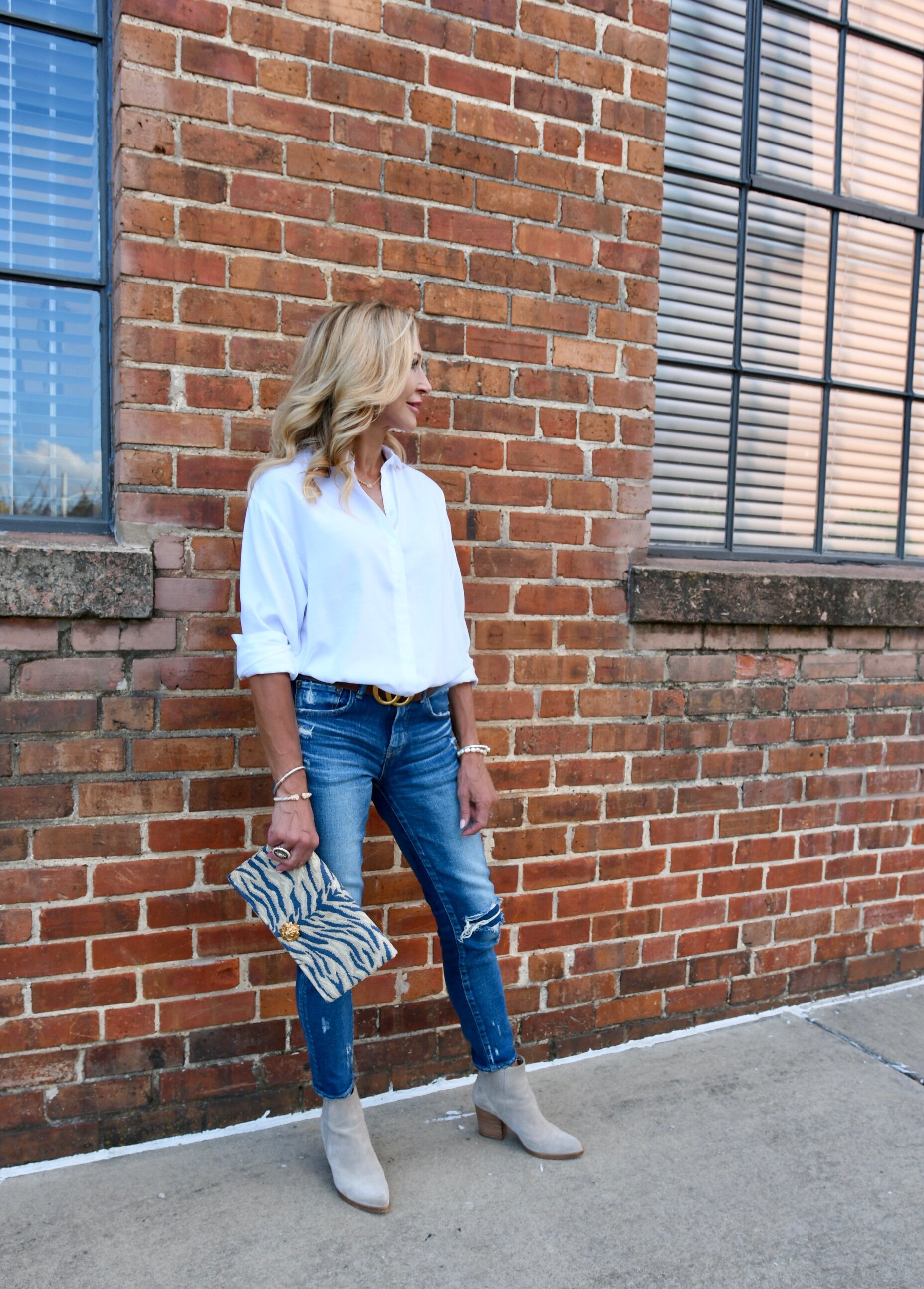 Coastal Clutch Bag & Notes From The Weekend — Crazy Blonde Life