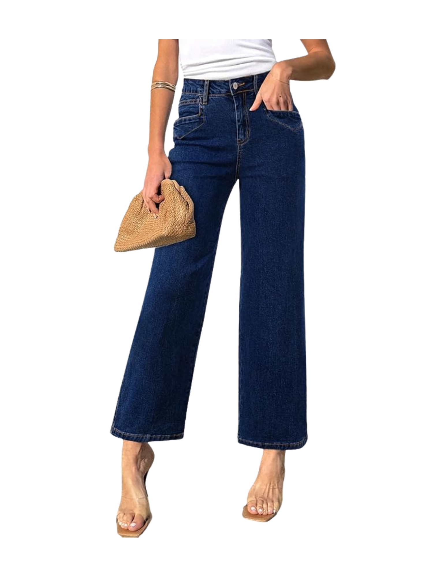  I tend to gravitate toward darker wash denim when the weather gets cooler… 
