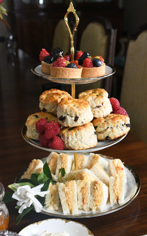 Afternoon Tea with Lisa Richey from The American Academy of Etiquette