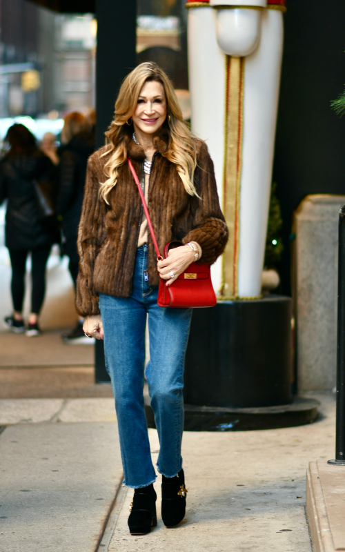 street style gucci marmont red