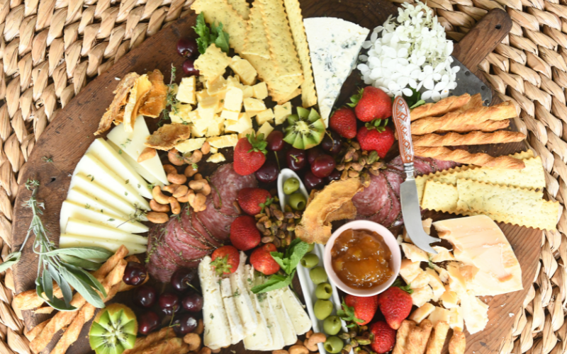 Picture Perfect Summer Charcuterie Board — Crazy Blonde Life