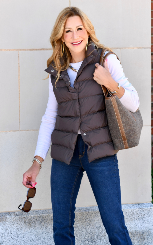 The Perfect Fall Layering Piece