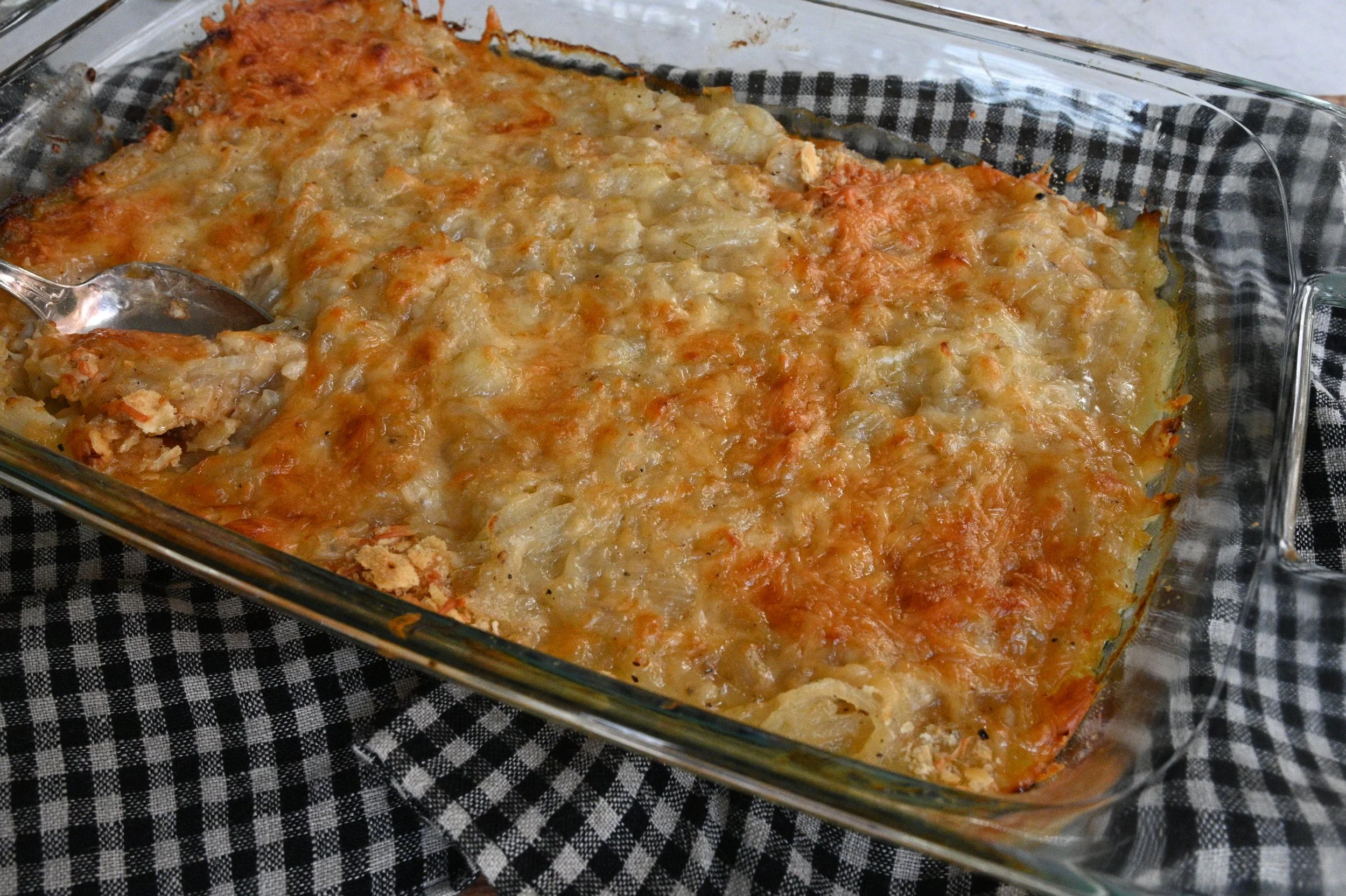 Nonnie’s Vidalia Onion Casserole