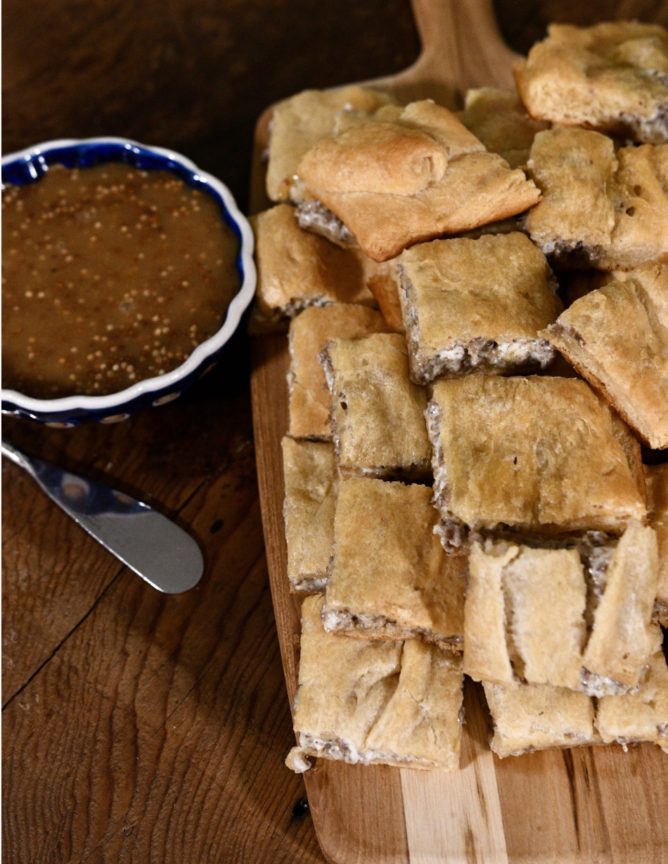 Super Bowl Sausage Rolls - Watch Them Disappear...