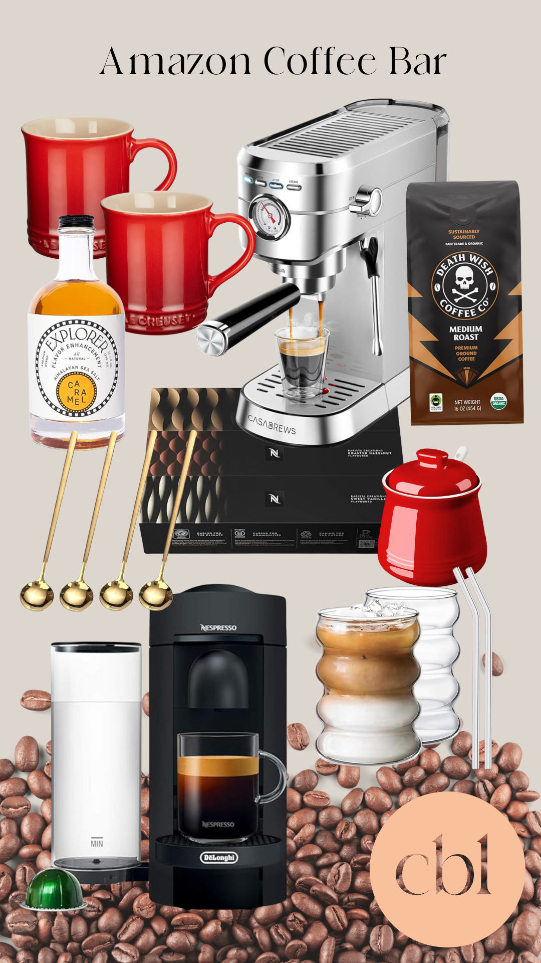 Create Your Own Coffee Bar - Amazon Edit + Recent Purchases and Morning Style