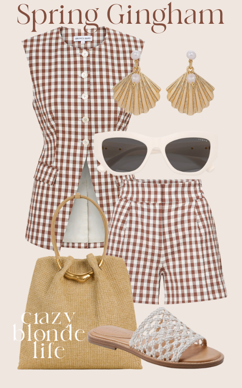 Check Mate - The Gingham Trend for Spring 2025