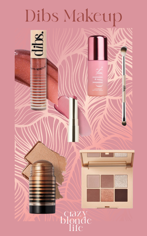 A Natural Makeup Look with Dibs