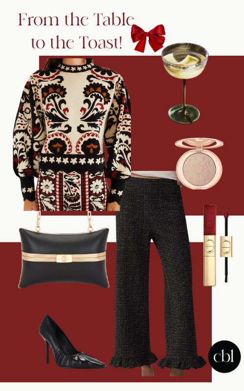 Holiday Style That Shines…From the Table to the Toast